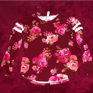 No Boundaries Floral Top